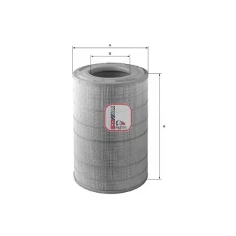Filtre à air SOFIMA OEM 1335678