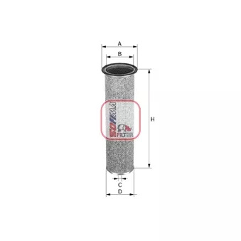 Filtre à air secondaire SOFIMA OEM 902199