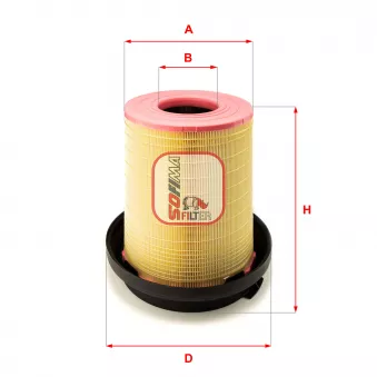 Filtre à air SOFIMA OEM A0030949604