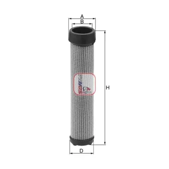 Filtre à air secondaire SOFIMA OEM 1421404