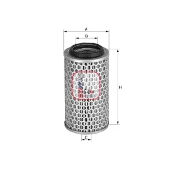 SOFIMA S 7431 A - Filtre à air