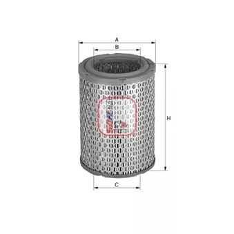 Filtre à air SOFIMA S 7440 A