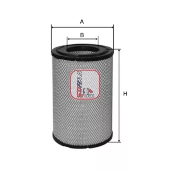 SOFIMA S 7539 A - Filtre à air