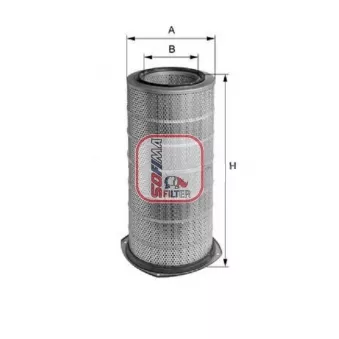 Filtre à air SOFIMA OEM 1665563