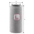 SOFIMA S 7558 A - Filtre à air