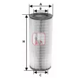 SOFIMA S 7601 A - Filtre à air