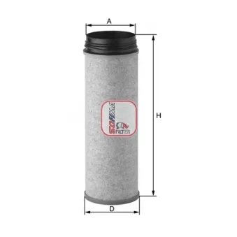 Filtre à air secondaire SOFIMA OEM 81084050028
