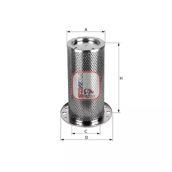 SOFIMA S 7995 A - Filtre à air