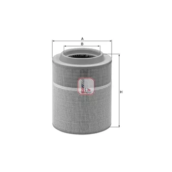Filtre à air SOFIMA OEM 1346885