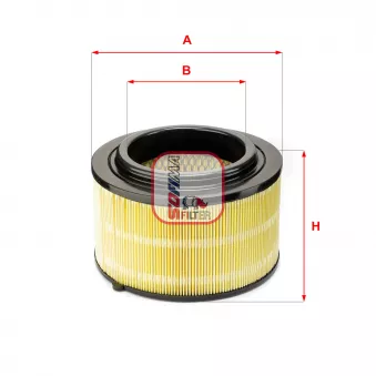 Filtre à air SOFIMA OEM U20113Z40