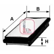 SOFIMA S 8010 A - Filtre à air