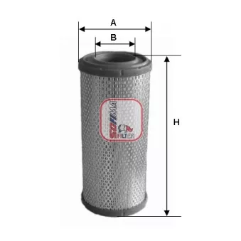 Filtre à air SOFIMA OEM A4050940004