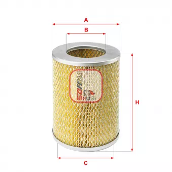 Filtre à air SOFIMA OEM 1780154080