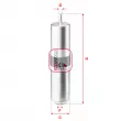 SOFIMA S 9261 B - Filtre à carburant