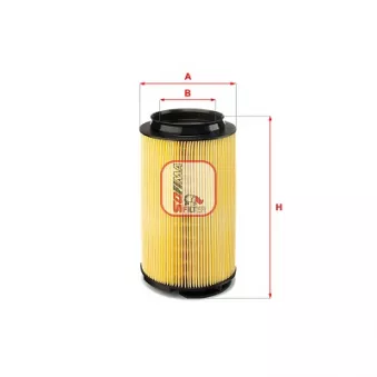 Filtre à air SOFIMA OEM 13717558382