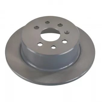 Jeu de 2 disques de frein arrière FEBI BILSTEIN OEM 0569117