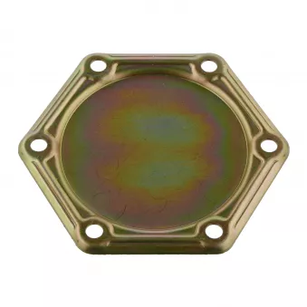 Couvercle de carter, carter de vilebrequin FEBI BILSTEIN 03639 pour MERCEDES-BENZ SERIE 123 280 CE - 177cv