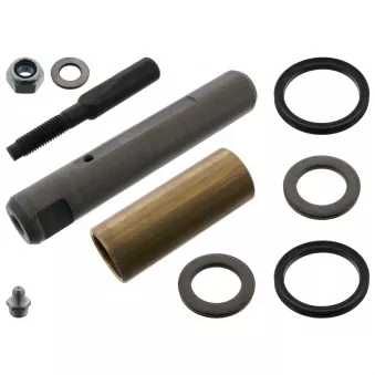 Kit d'assemblage, axe de ressort FEBI BILSTEIN 05483 pour MERCEDES-BENZ SK 3535 K - 492cv