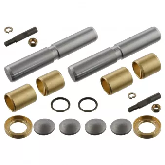 Kit d'assemblage, pivot de fusée d'essieu FEBI BILSTEIN 05783 pour MERCEDES-BENZ T2/L L 406 DG - 60cv