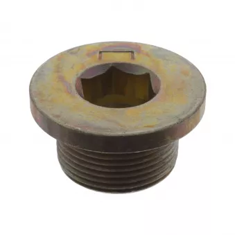 FEBI BILSTEIN 06630 - Vis-bouchon, carter d'huile