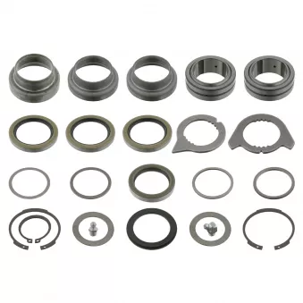 Kit de réparation, arbre à cames de frein FEBI BILSTEIN 07478 pour MERCEDES-BENZ ACTROS MP2 / MP3 1848 AK - 476cv