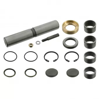 Kit d'assemblage, pivot de fusée d'essieu FEBI BILSTEIN OEM A6753301519