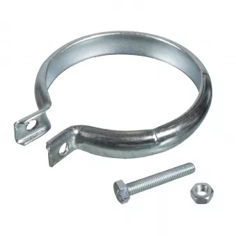 Raccord de tuyau, système d'échappement FEBI BILSTEIN 09300 pour MERCEDES-BENZ NG 2628 A - 280cv