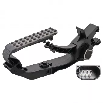 Pédale d'accélérateur FEBI BILSTEIN 100713