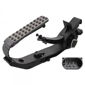 Pédale d'accélérateur FEBI BILSTEIN OEM 2113001404