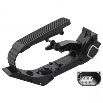 Pédale d'accélérateur FEBI BILSTEIN 100718