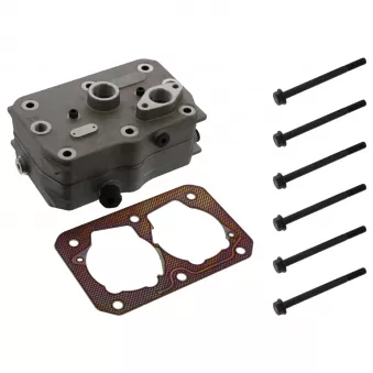 Culasse de cylindre, compresseur d'air FEBI BILSTEIN 100980