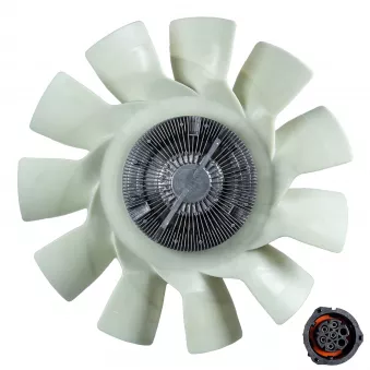 Ventilateur, refroidissement du moteur FEBI BILSTEIN 101061 pour MERCEDES-BENZ UNIMOG FM 420 - 420cv