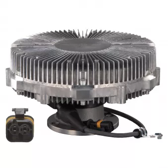 Embrayage, ventilateur de radiateur FEBI BILSTEIN 101254 pour DAF XF 105 11,145 - 141cv