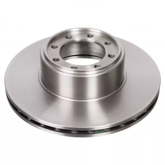 Jeu de 2 disques de frein arrière FEBI BILSTEIN OEM 2996033