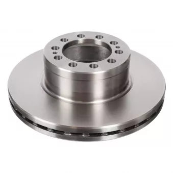 Jeu de 2 disques de frein arrière FEBI BILSTEIN 101734
