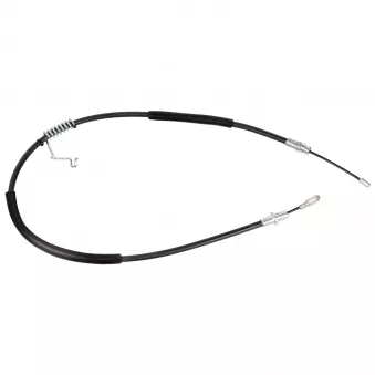 Tirette à câble, frein de stationnement arrière droit FEBI BILSTEIN OEM 1552037