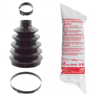 Soufflets de cardan arrière FEBI BILSTEIN OEM A1643500437