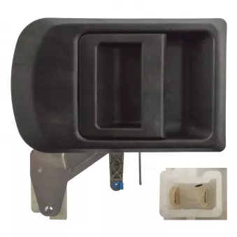 Poignée de porte arrière droit FEBI BILSTEIN OEM 2980884