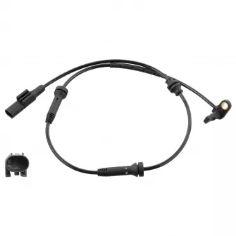 Capteur, vitesse de roue FEBI BILSTEIN OEM 52081843