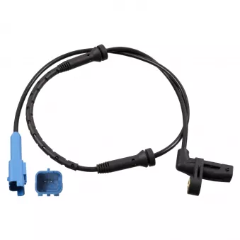 Capteur, vitesse de roue FEBI BILSTEIN 102249 pour PEUGEOT 206 1.4 LPG - 75cv