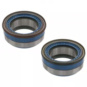 FEBI BILSTEIN 102555 - Roulement de roue avant