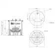 FEBI BILSTEIN 102809 - Ressort pneumatique, suspension pneumatique arrière droit