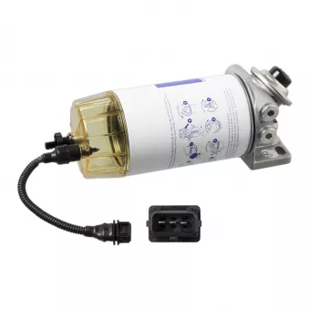 Boîtier, filtre de carburant FEBI BILSTEIN OEM 002612573