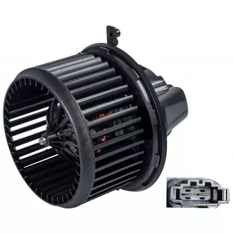 Moteur électrique, pulseur d'air habitacle FEBI BILSTEIN 103911