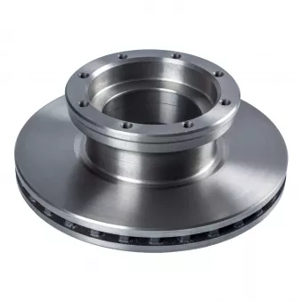 FEBI BILSTEIN 104291 - Jeu de 2 disques de frein arrière
