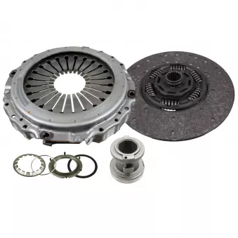 Kit d'embrayage FEBI BILSTEIN OEM A0192503003