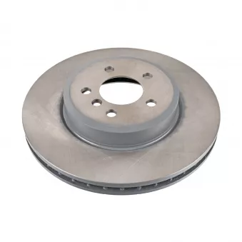 Jeu de 2 disques de frein avant FEBI BILSTEIN OEM 34116775277