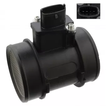 Débitmètre de masse d'air FEBI BILSTEIN OEM 093184406