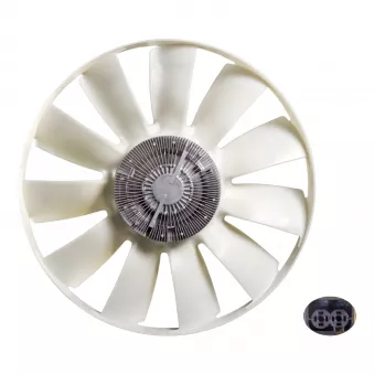 Ventilateur, refroidissement du moteur FEBI BILSTEIN 106014 pour MAN TGA 26,390 - 390cv