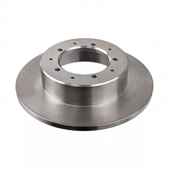 Jeu de 2 disques de frein arrière FEBI BILSTEIN OEM 571912